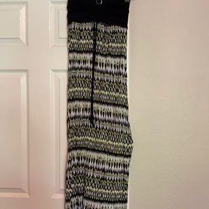 Patterned Maxi Dress